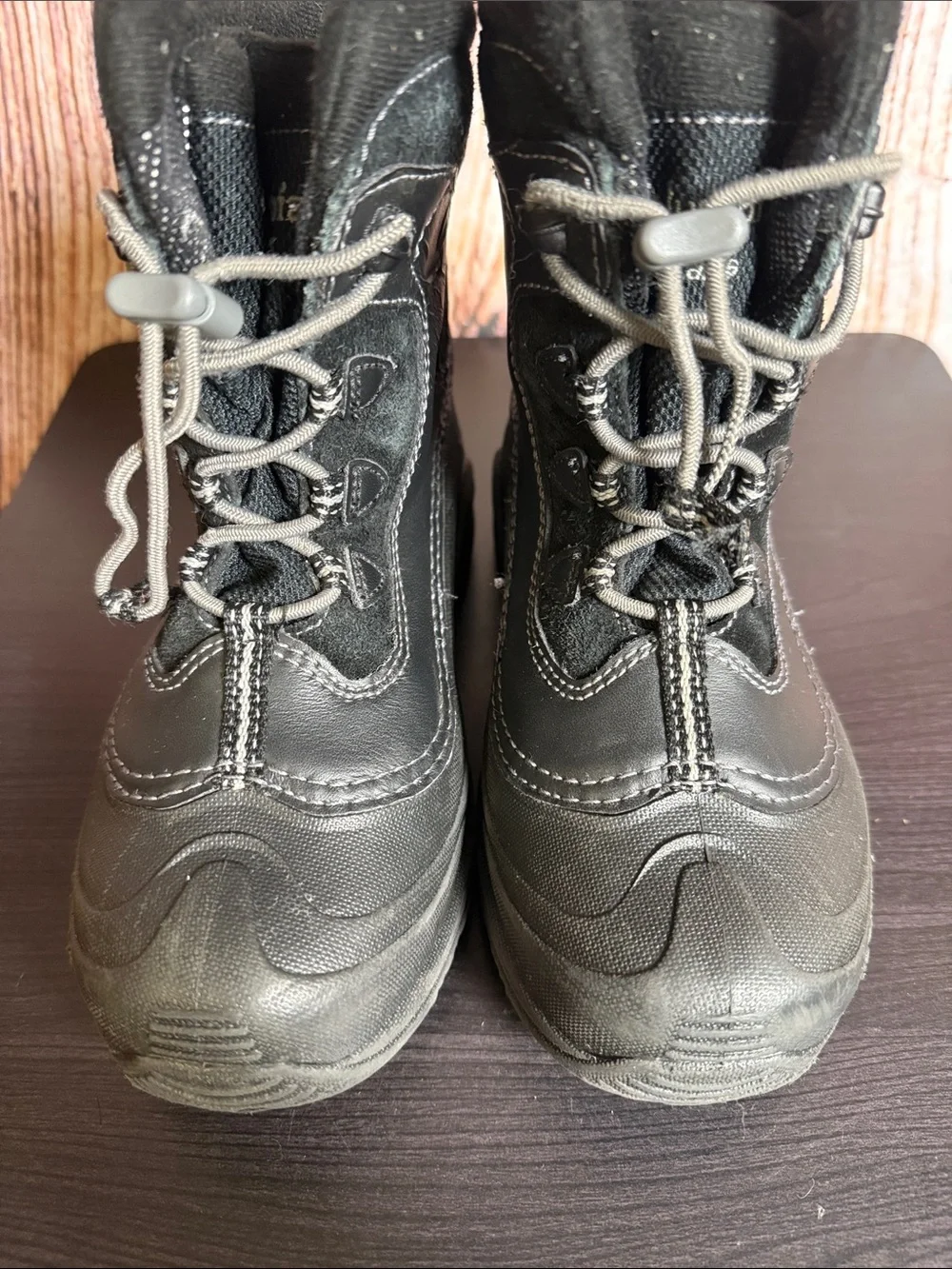 Columbia Bugaboot Celsius Winter Boots Boys Sz 3